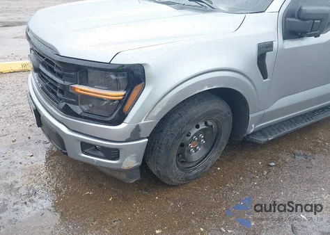 2024 Ford F-150 Xlt из США, поврежденный, VIN 1FTEW3K57RKE69649